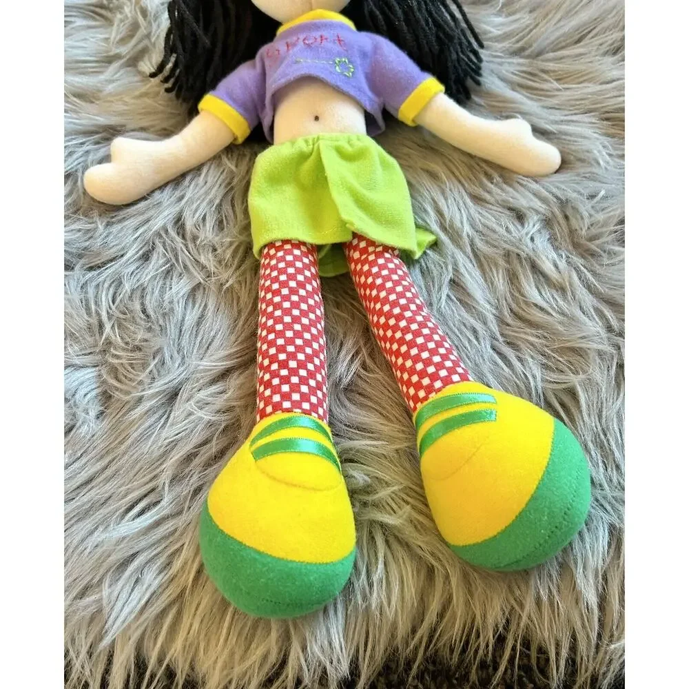 T.L. Toys Fabric Doll Sporty‎ Plush Girl Doll
